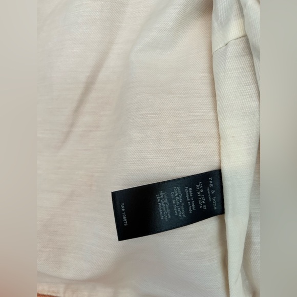 rag & bone “Hollander” Moto Style Suede Jacket - Picture 16 of 16